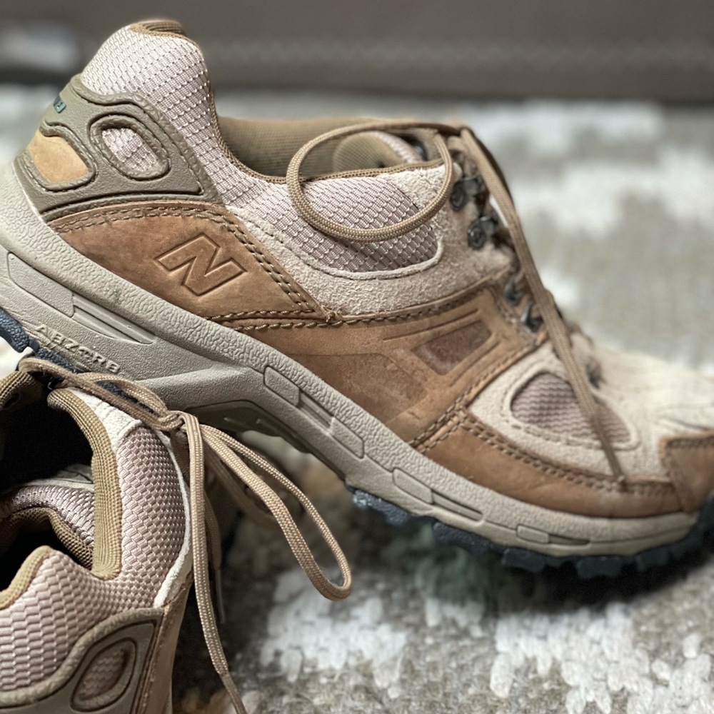 New Balance low-top hikers